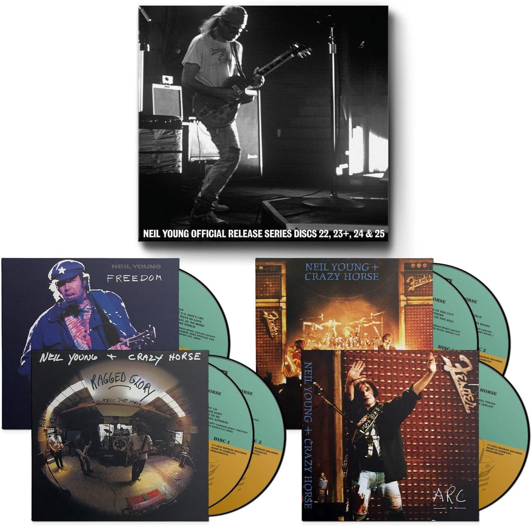 Neil Young – Offizielle Release-Serien-Discs 22, 23+, 24 und 25