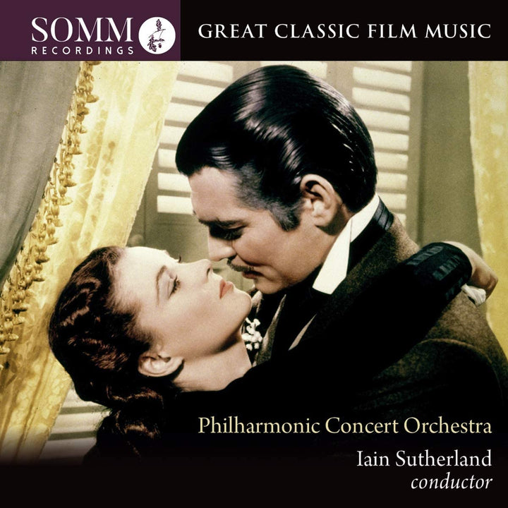Philharmonic Promenade Orchestra - Great Classic Film Music [Philharmonic Promenade Orchestra; Iain Sutherland] [Somm: ARIADNE 5006] [Audio CD]