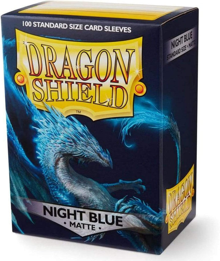 Arcane Tinmen ApS ART11042 Dragon Shield: Matte – Night Blue (100)