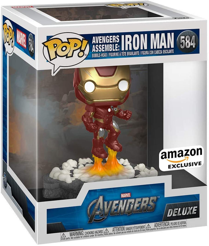 Marvel Avengers Avengers Assemble Iron Man Exclusive Deluxe Funko 45610 Pop! Vinyl Nr. 584
