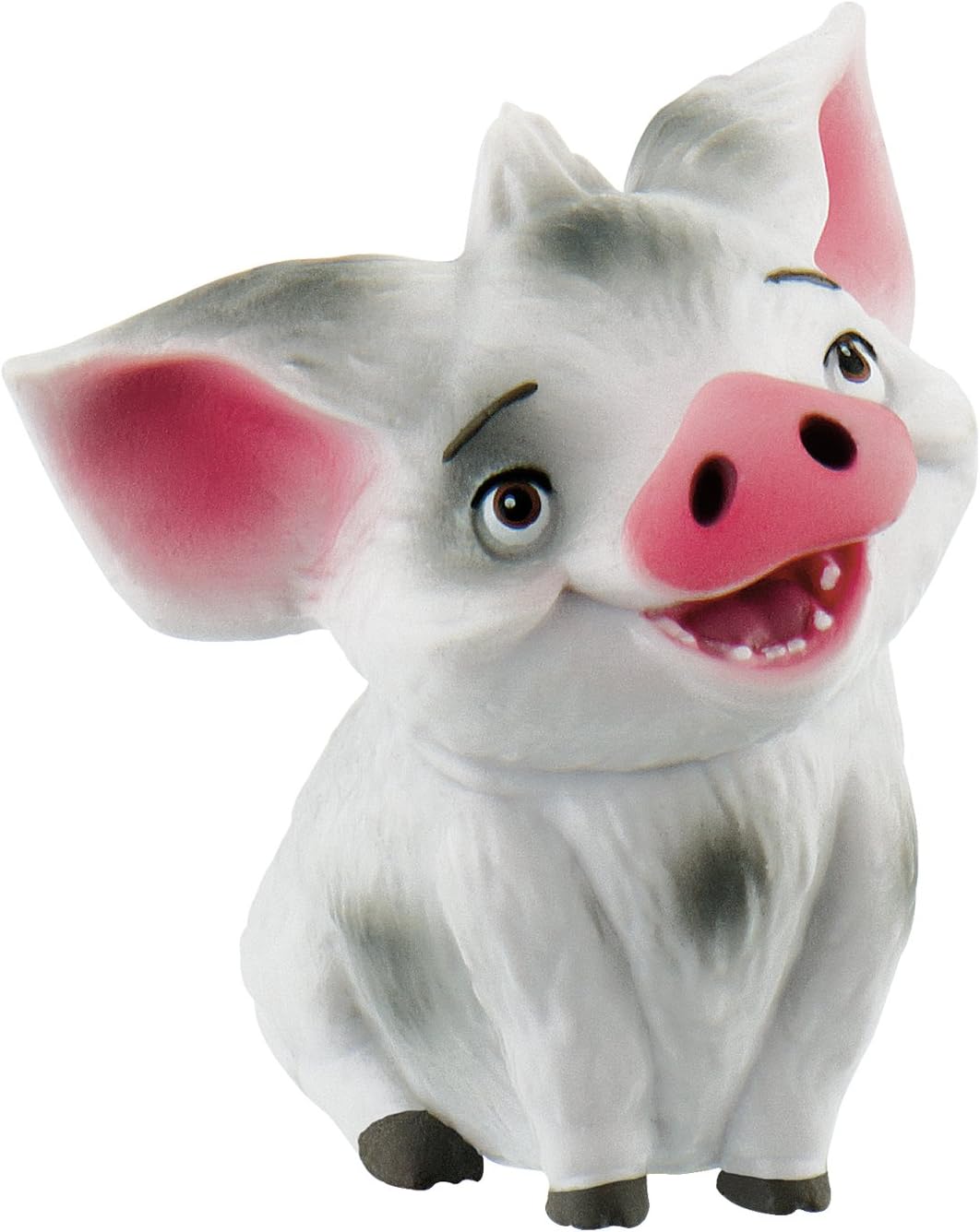 Bullyland Pua Figure - 4.5 cm Hand-Painted Disney Vaiana Toy for Ages 3+ 1
