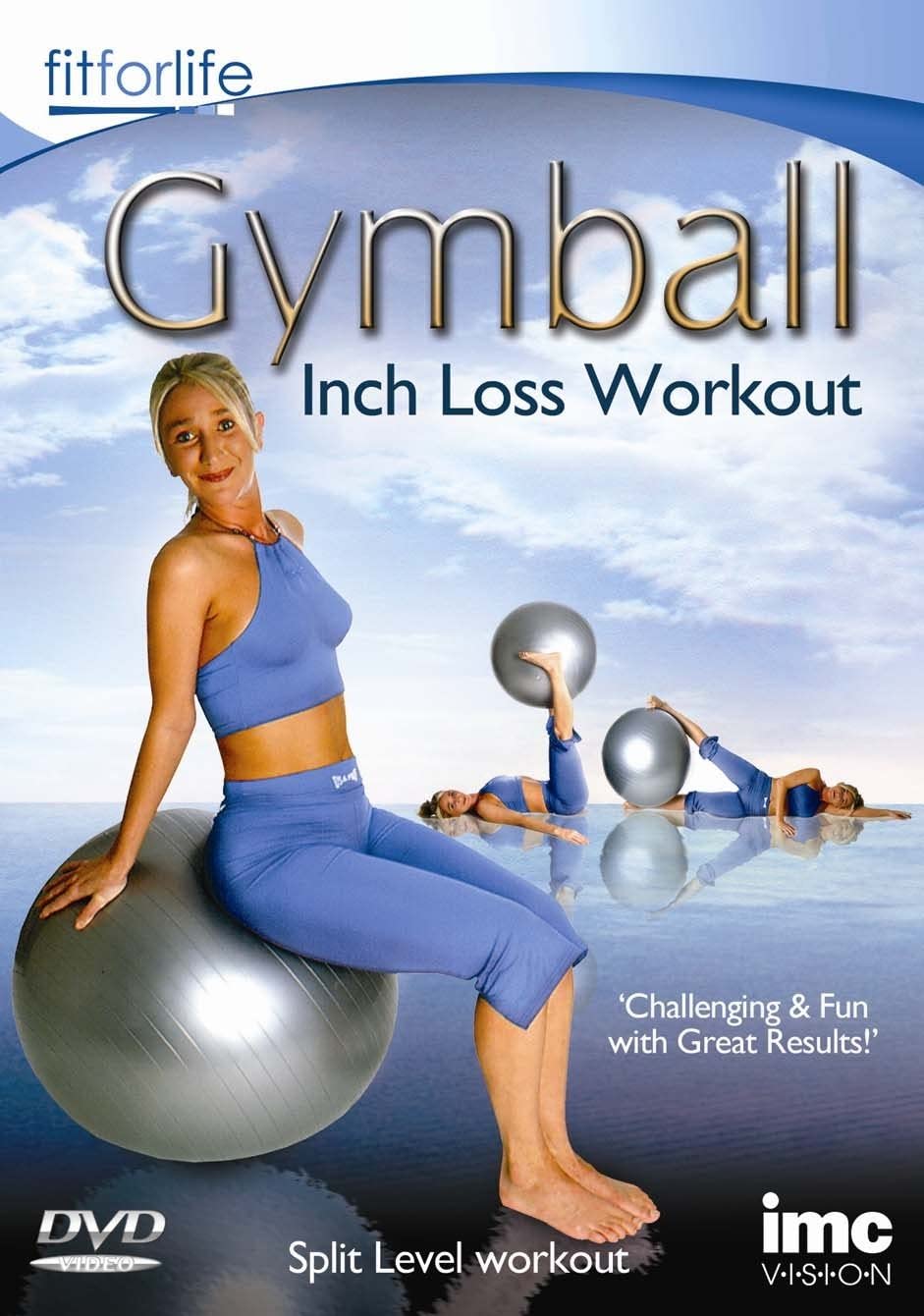 Gymball (Gym Ball) - Inch Loss Workout - Fit For Life Series [DVD]