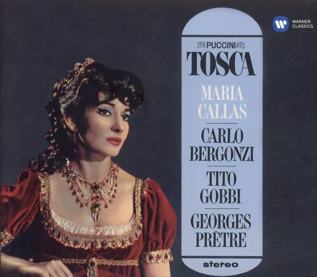 Maria Callas - Puccini: Tosca (Deluxe Opera Series) [Audio CD]