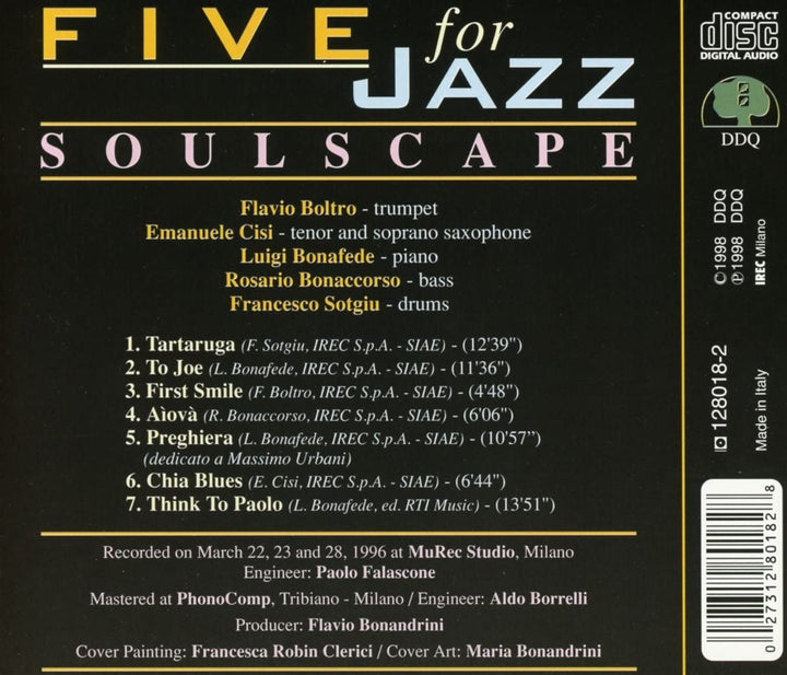Soulscape [Audio CD]