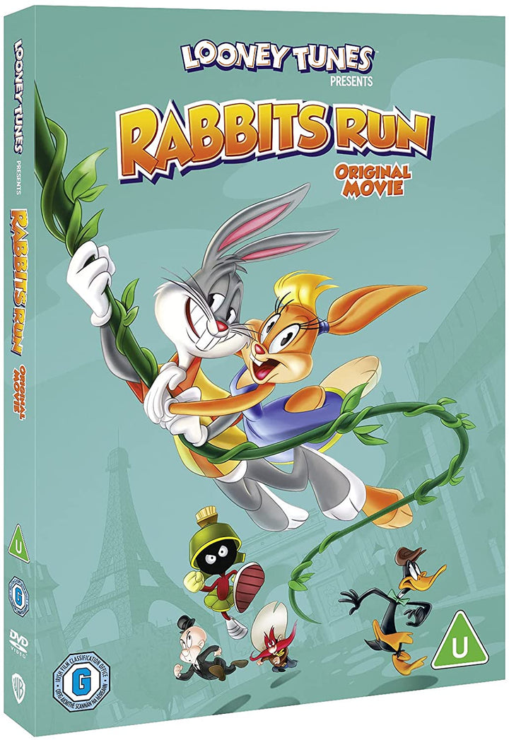 Looney Tunes: Rabbit's Run [2015] – Animation [DVD]