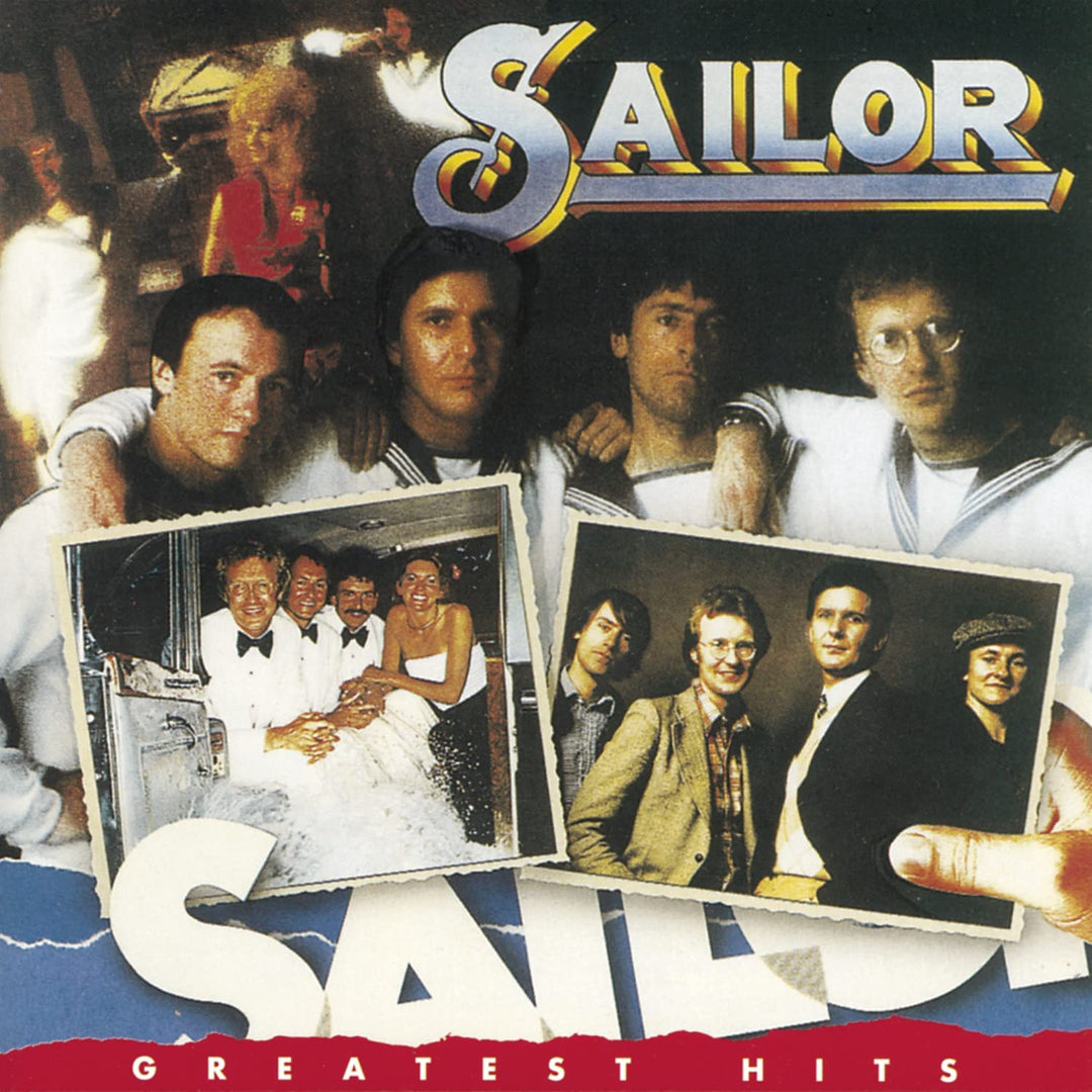Greatest Hits - Sailor [Audio-CD]