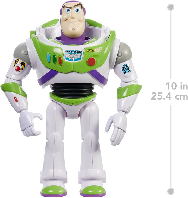 ?Disney Pixar Buzz Lightyear große Actionfigur im Maßstab 12, sehr beweglich, Auth