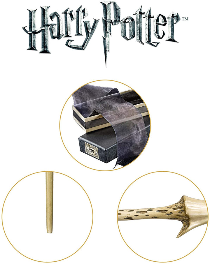 La Nobile Collezione Lord Voldemort Replica Bacchetta in Ollivanders Box
