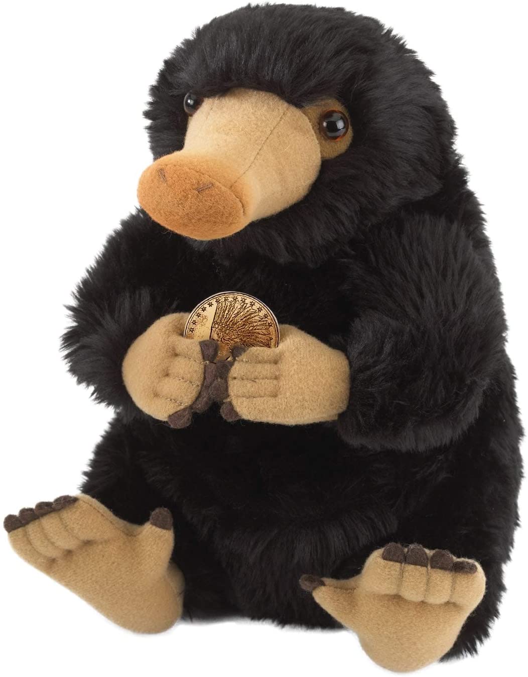 The Noble Collection Fantastic Beasts Niffler Plüsch – offiziell lizenzierte 9 Zoll (23 cm) große Plüschspielzeugpuppen als Geschenke