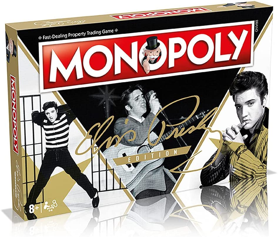 Gioco da tavolo Monopoly Elvis Presley Edition