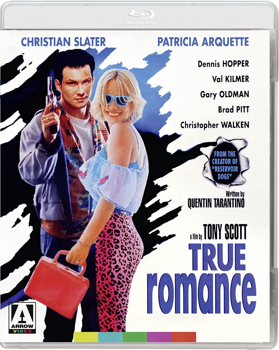 True Romance - Crime/Romance [BLu-ray]