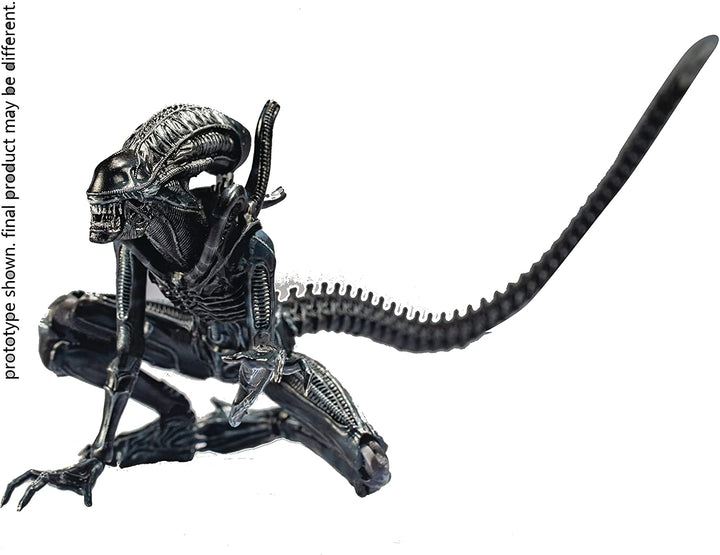 HIYA TOYS – Aliens Crouching Alien Warrior PX Figur im Maßstab 1:18