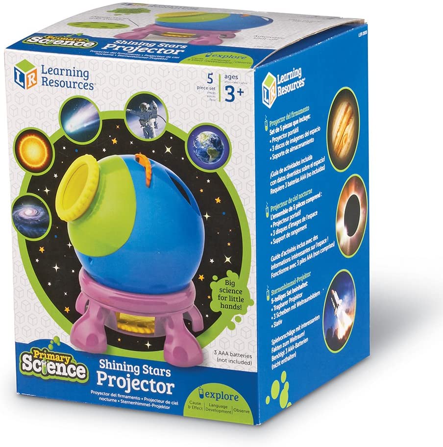 Leermiddelen LER2830 Primary Science Shining Stars Projector Multicolour