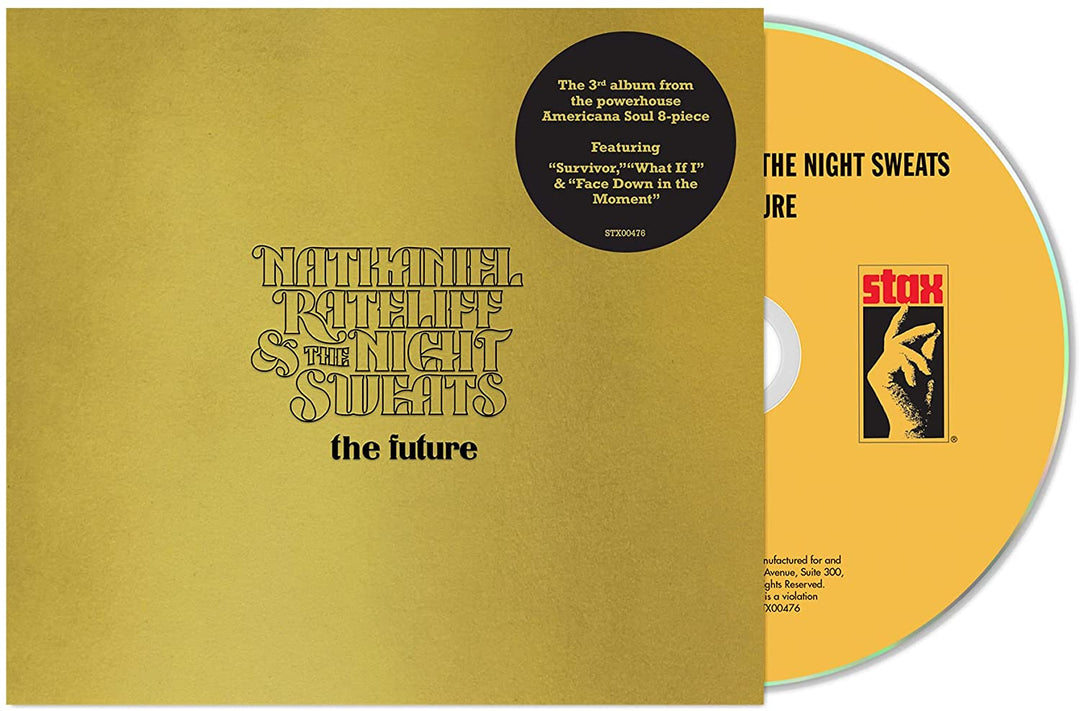 Nathaniel Rateliff &amp; The Night Sweats – Die Zukunft [Audio-CD]