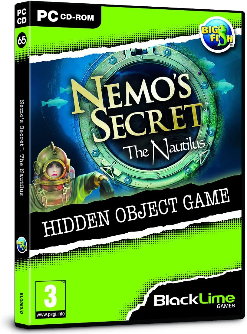 Nemos Secret The Nautilus (PC-CD)