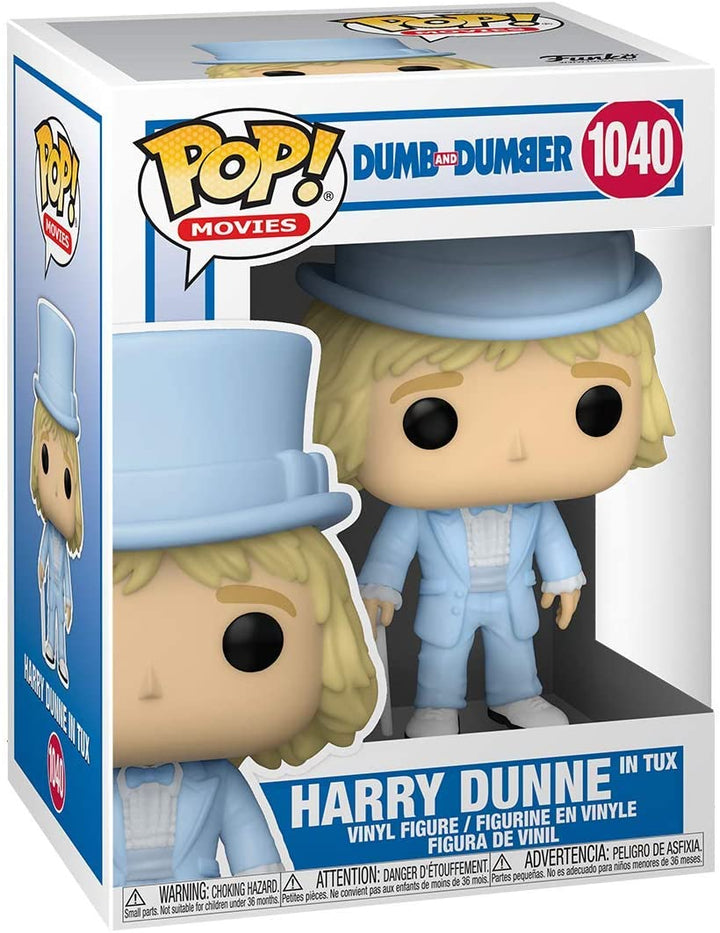 Dumb And Dumber Harry Dunne Funko 51957 Pop! VInyl #1040