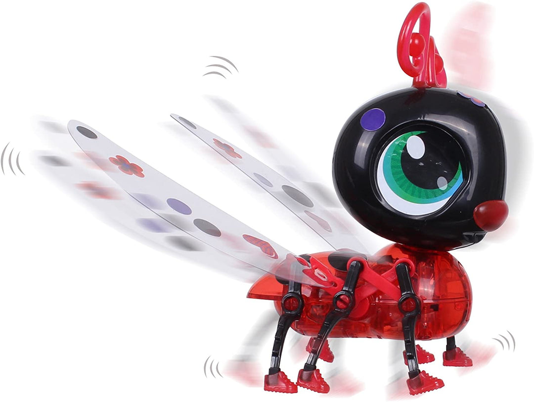 Bouw een Bug Robot Speelgoed Lieveheersbeestje