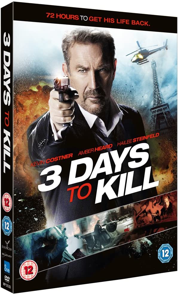 3 Days to Kill [DVD]