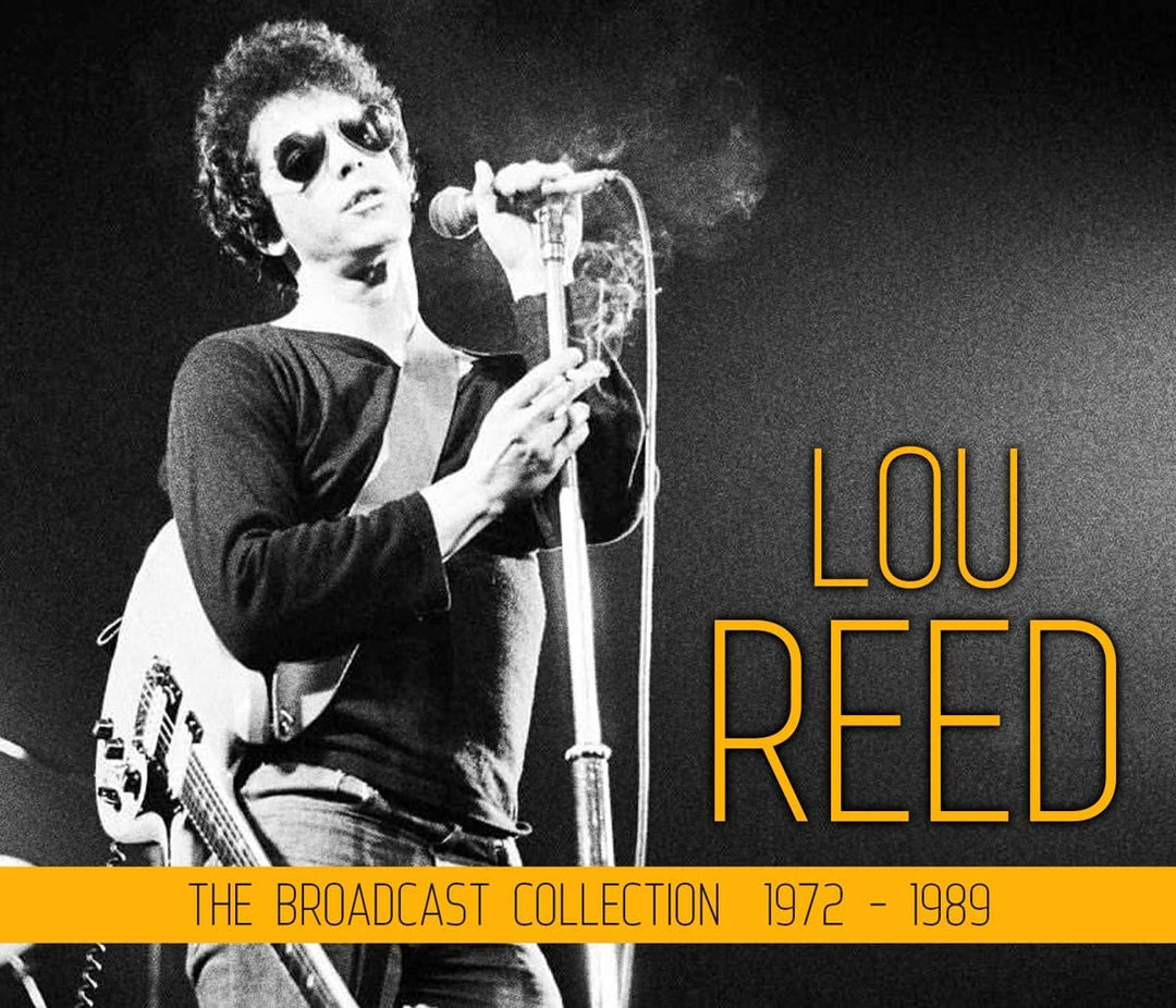 Reed – Broadcast Collection 1972–1989 – 4 CD [Audio-CD]