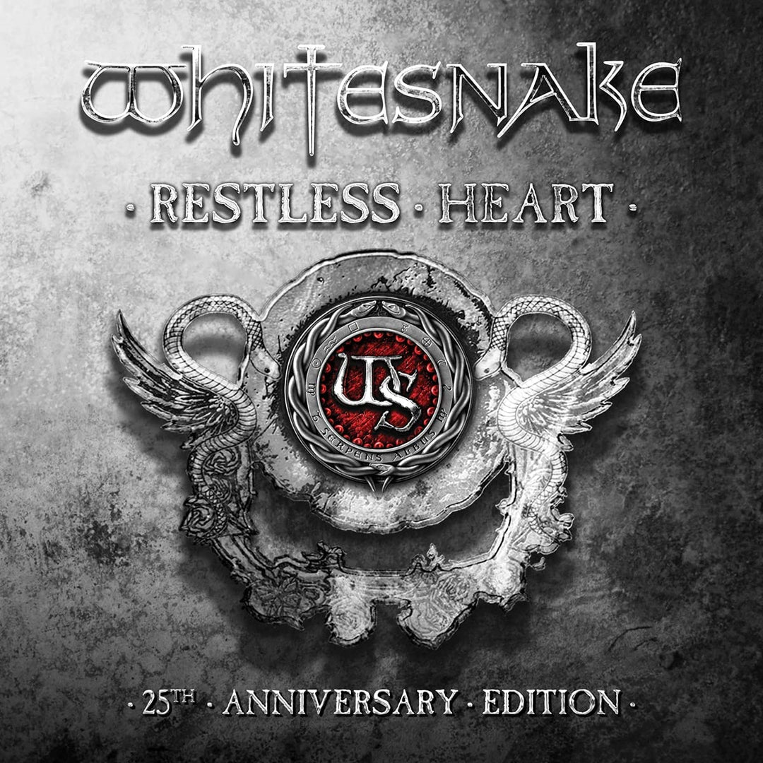Whitesnake – Restless Heart (25. Jubiläumsausgabe)