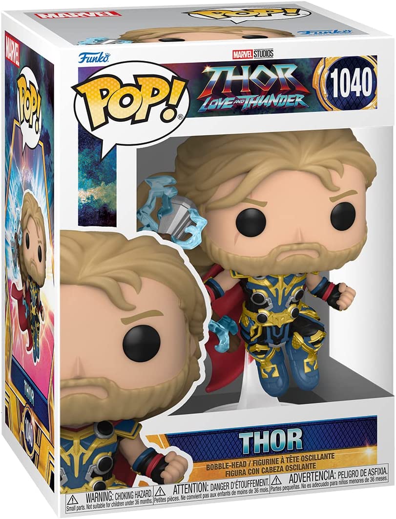 Thor Love &amp; Thunder Thor Funko 62421 Pop! Vinyl Nr. 1040