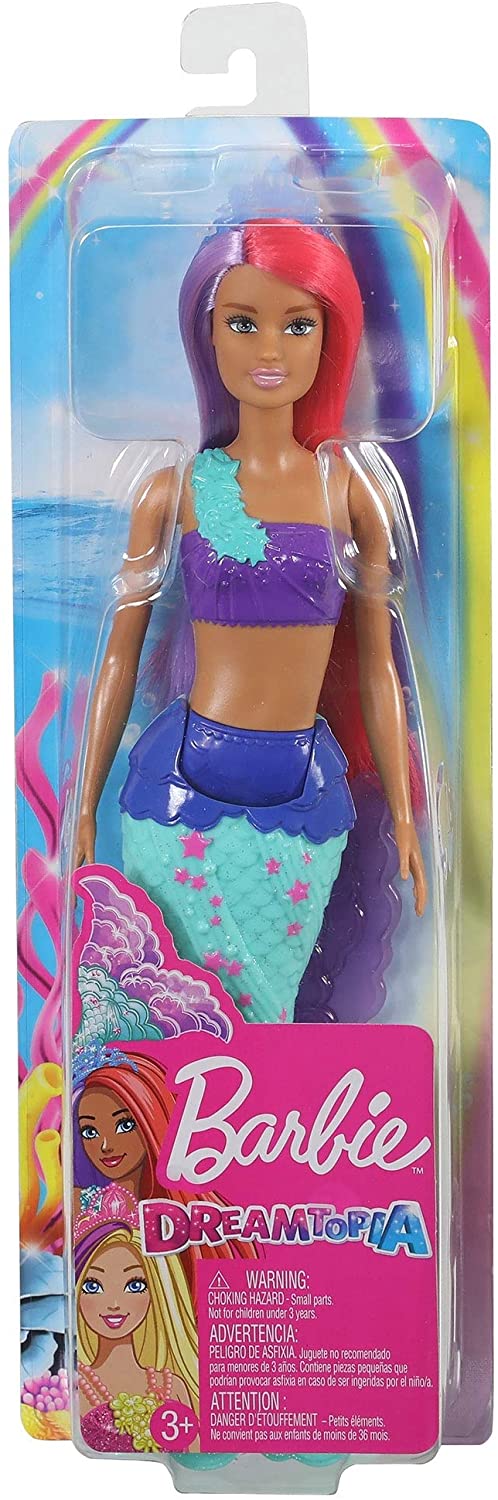 Barbie GJK09 Dreamtopia Surprise Mermaid Doll