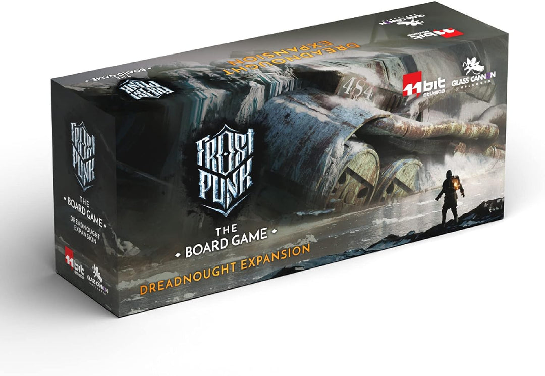 Glaskanone Unplugged | Dreadnought-Miniatur – Frostpunk: Das Brettspiel | Boa