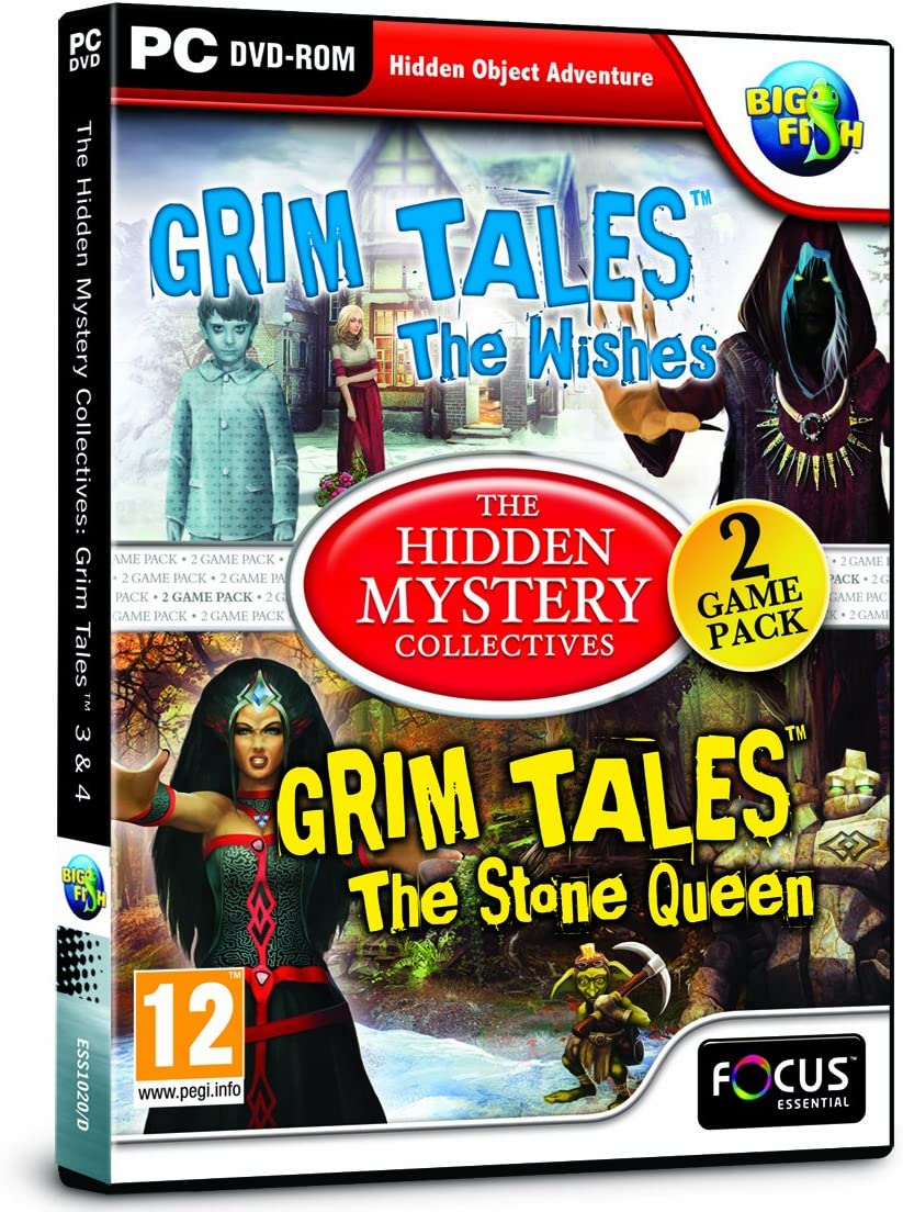 The Hidden Mystery Collectives: Grim Tales 3 &amp; 4 (PC-DVD)