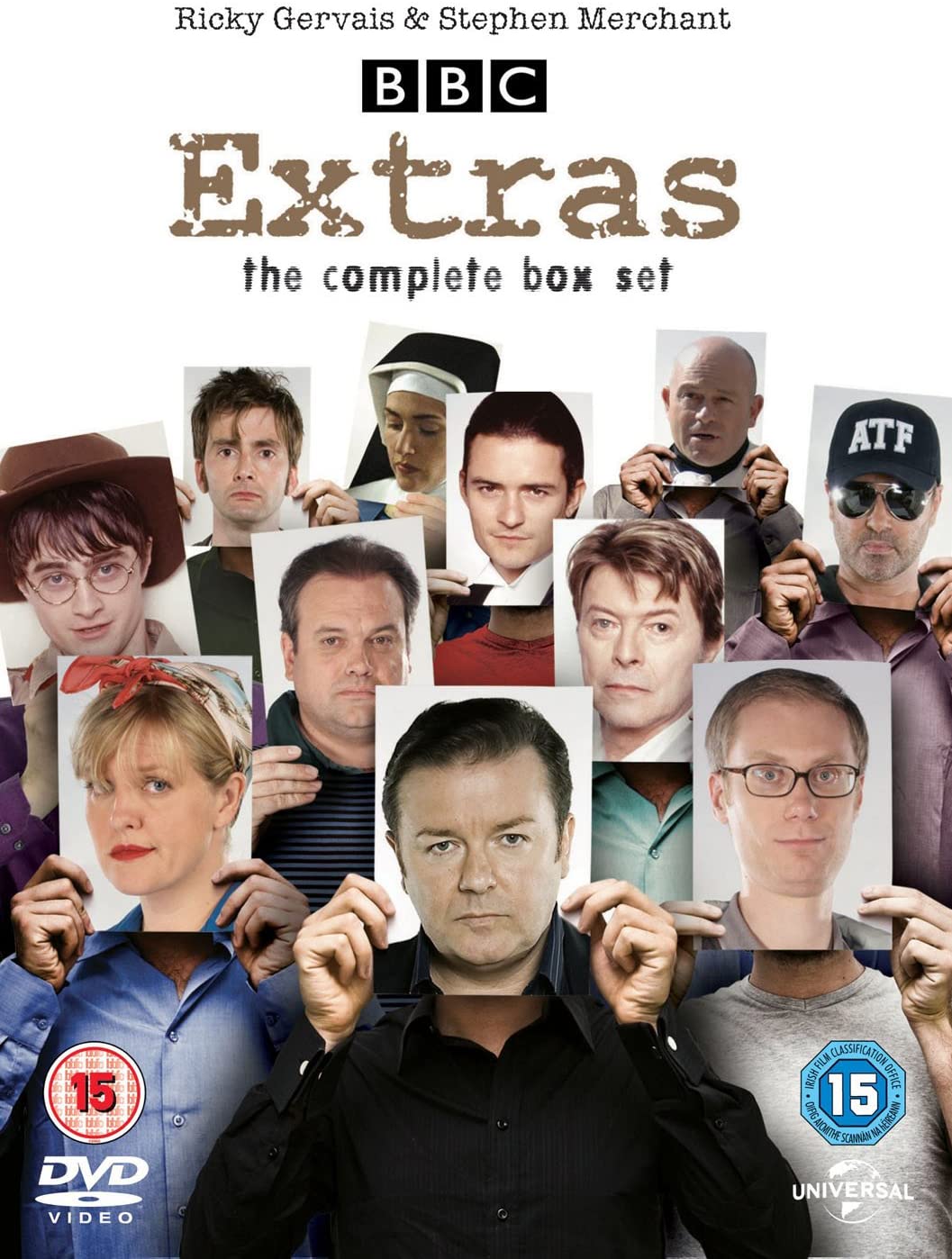 Extras: Die komplette Sammlung – [DVD]