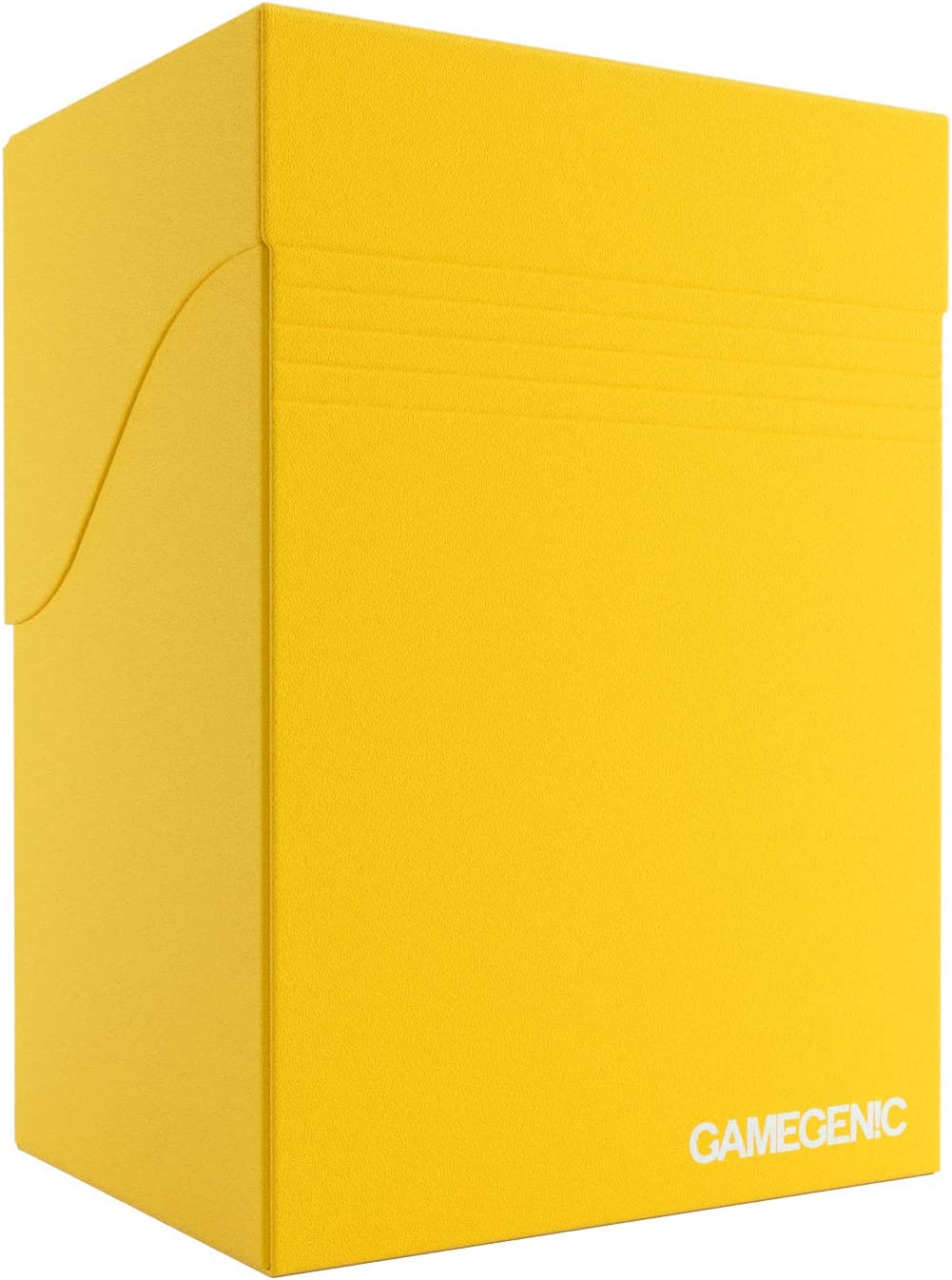 Gamegenic 80-Card Deck Holder, Yellow (GGS25028ML)