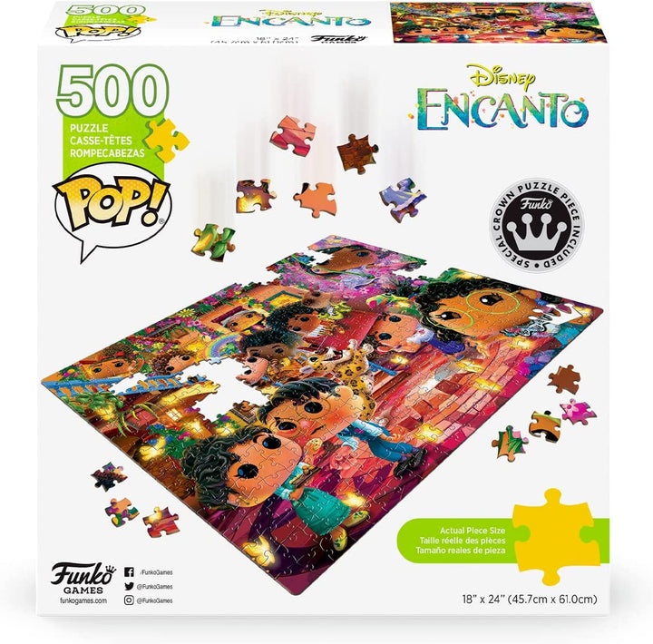 POP! Disney Encanto 500-teiliges Puzzle Standard