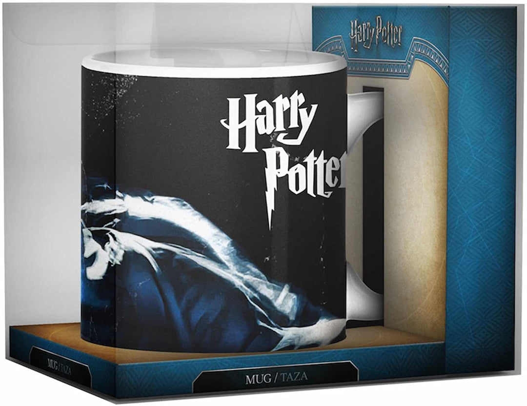 SD Toys Voldemort Harry Potter Tasse, Keramik, Weiß, 9 x 10 x 13 cm