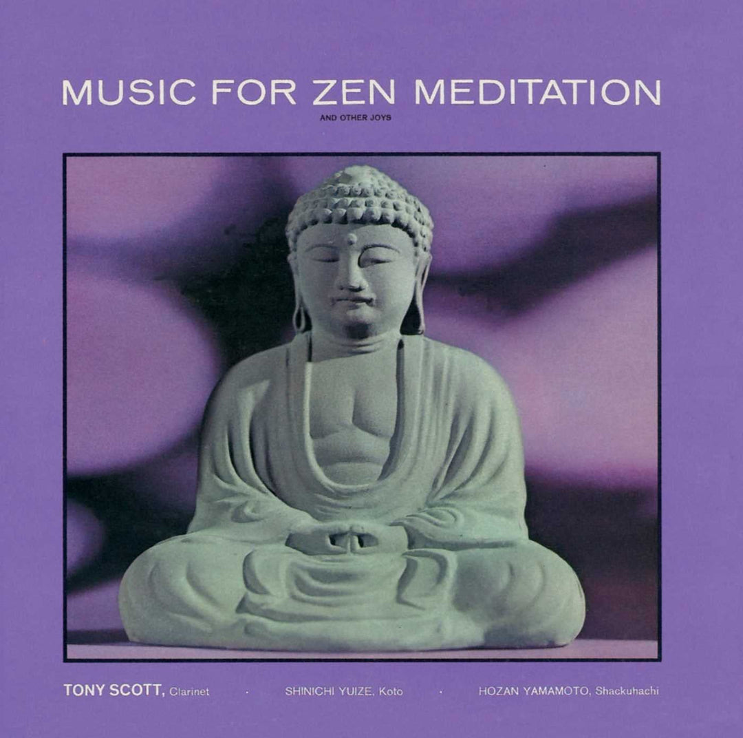 Music For Zen Meditation - Tony Scott [Audio CD]
