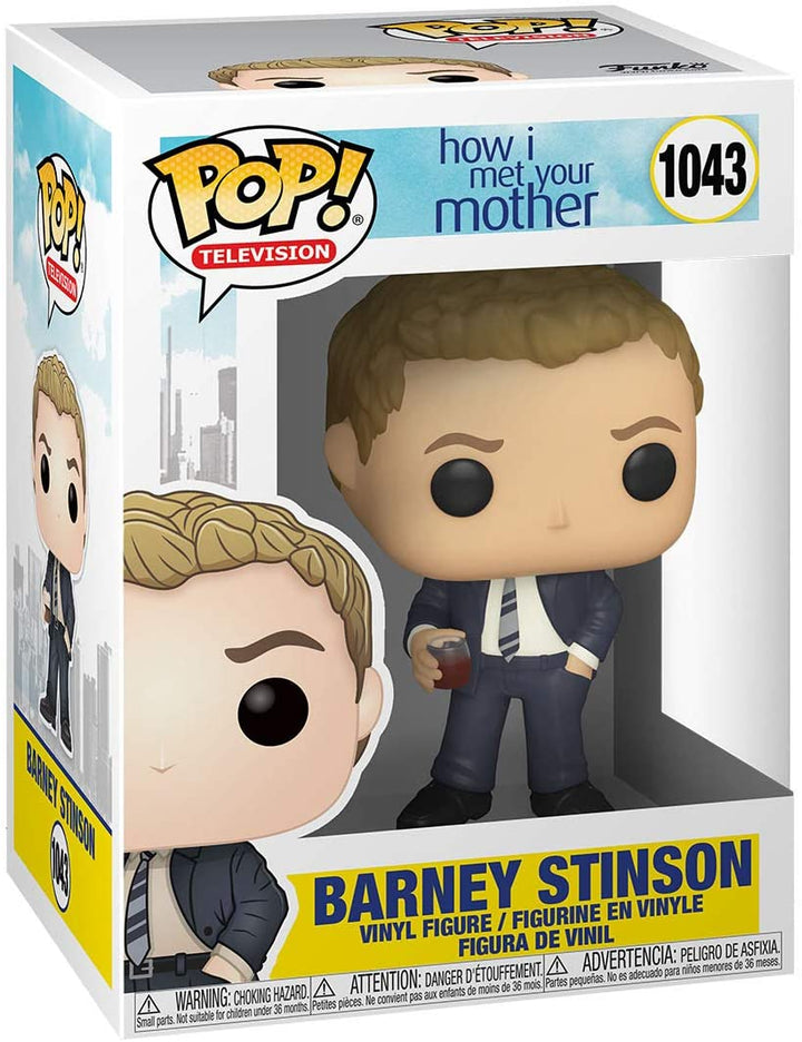 Wie ich deine Mutter traf Barney Stinson Funko 51379 Pop! Vinyl #1043