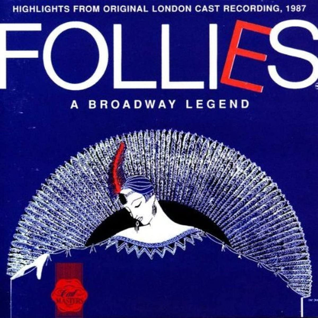 Follies-hoogtepunten van originele Londense cast-opname, 1987