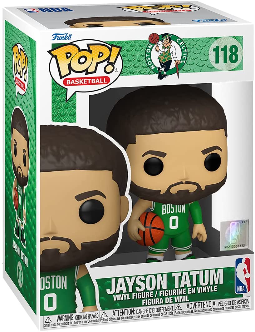 Boston Celtics Jayson Tatum Funko 57625 Pop! Vinyl Nr. 118