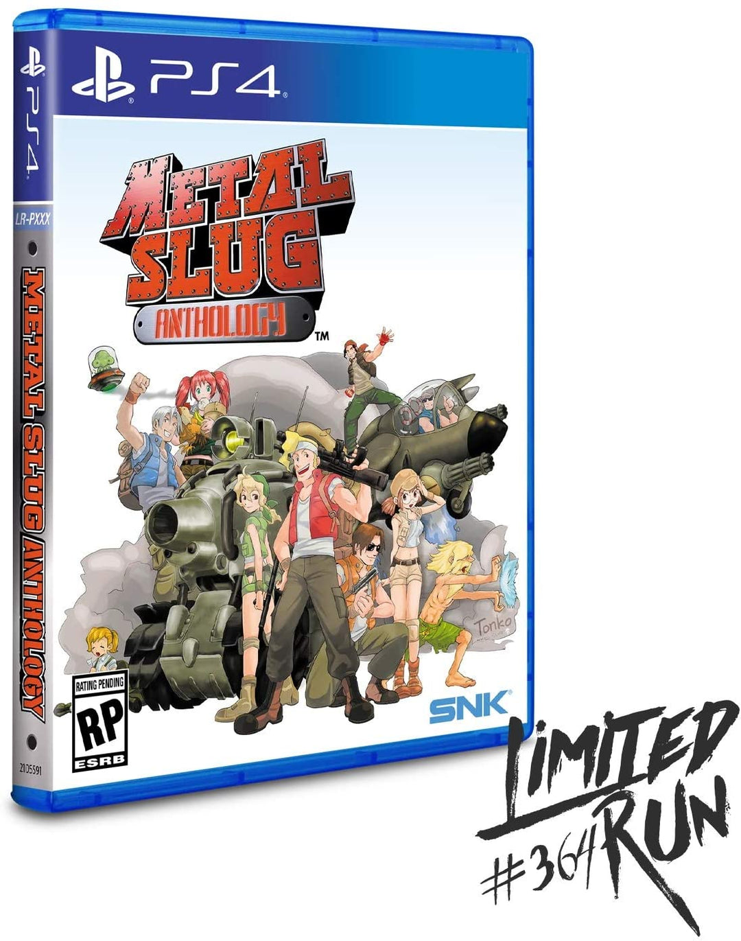 Metal Slug Anthology für PlayStation 4 (Limited Run Games #364)