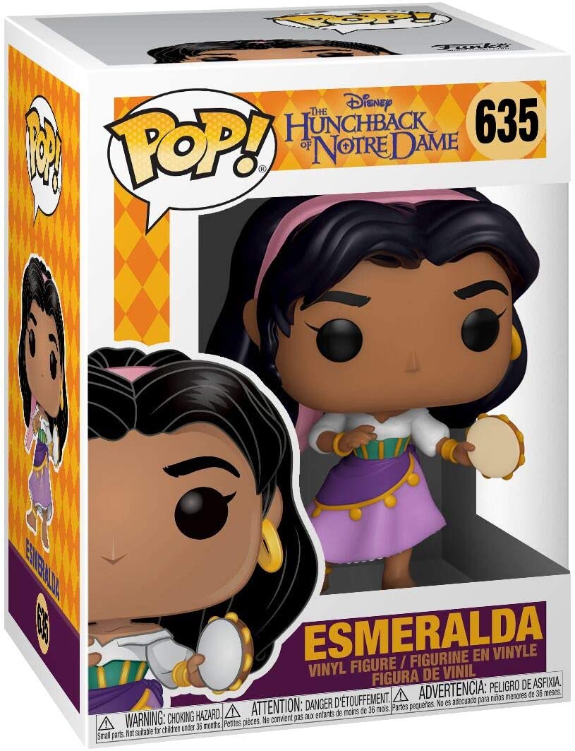 Disney Hunchback of Notre Dame Esmeralda Funko 41147 Pop! Vinyl #635