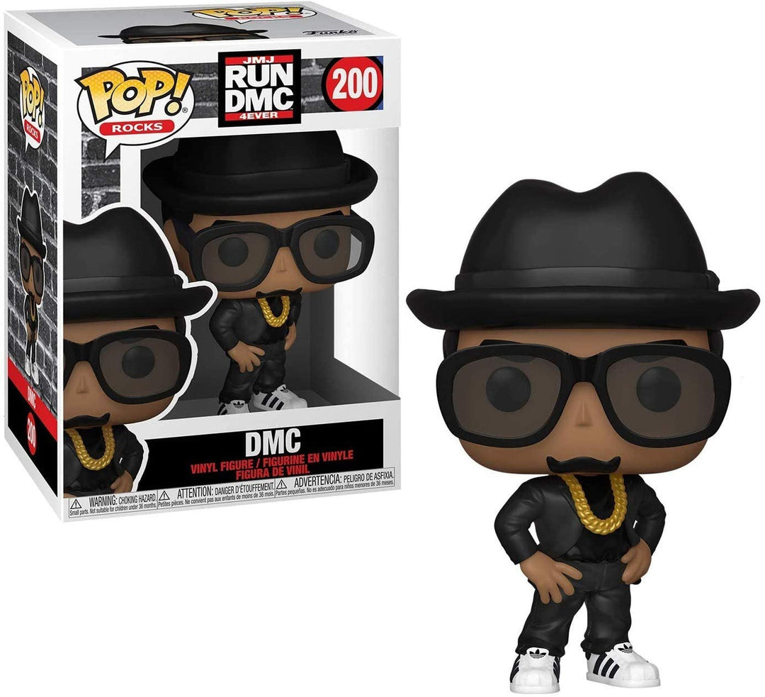 JMJ Run DMC 4Ever DMC Funko 47167 Pop! Vinile #200