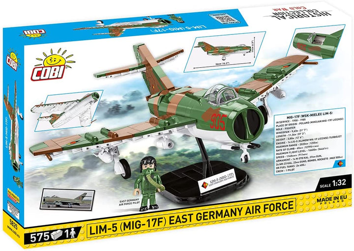 LIM - 5 (MIG - 17F) East Germany Air Force