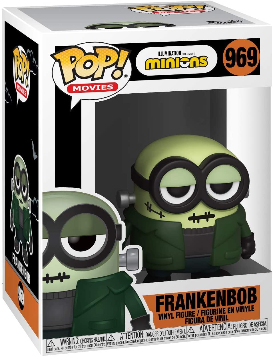 Illumination Présente Minions Frankenbob Funko 49790 Pop! Vinyle #969