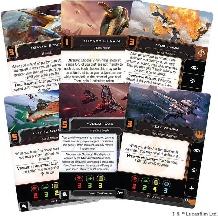 Star Wars: X-Wing – Hot Shots &amp; Aces 2 