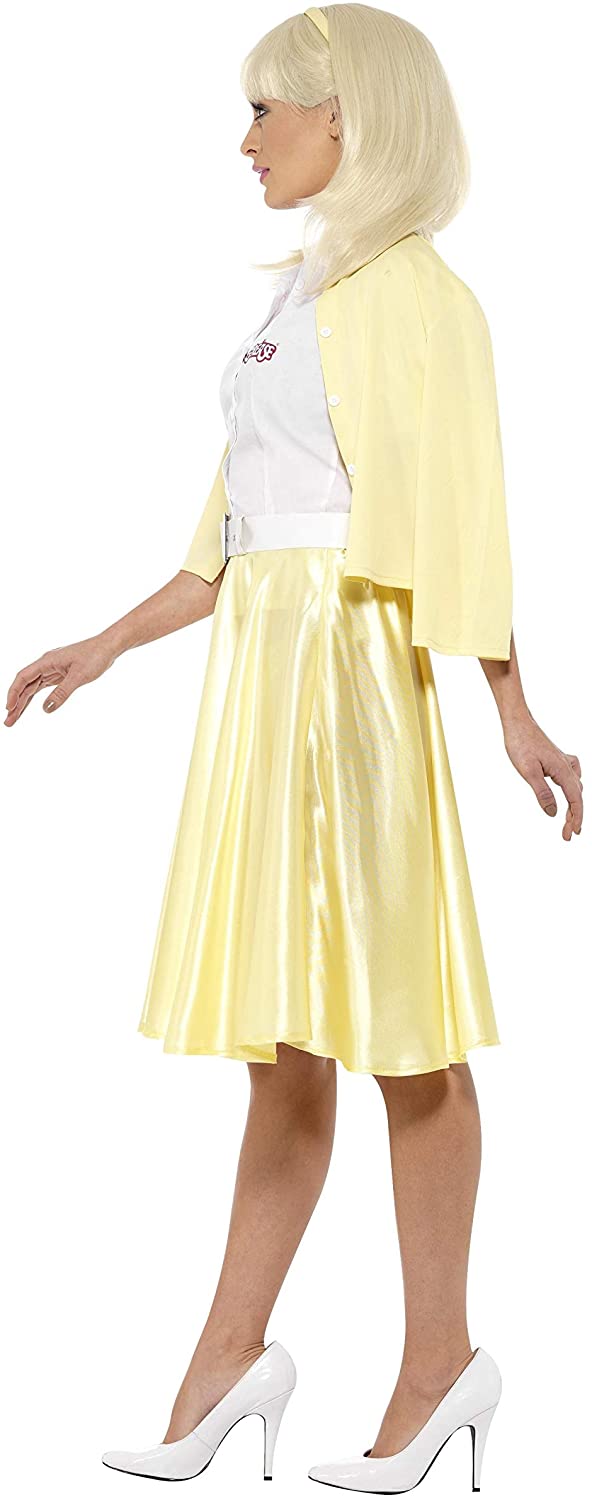 Smiffys Offizielles Grease Good Sandy-Kostüm für Damen (groß)
