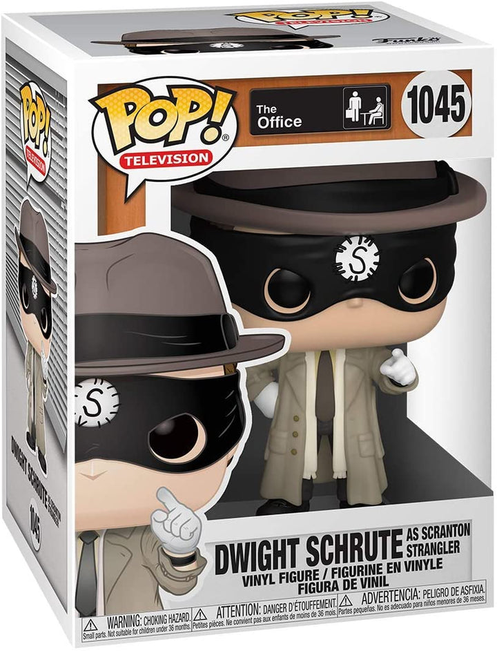 La oficina Dwight Schrute como Scranton Strangler Pop! Vinilo n. ° 1045