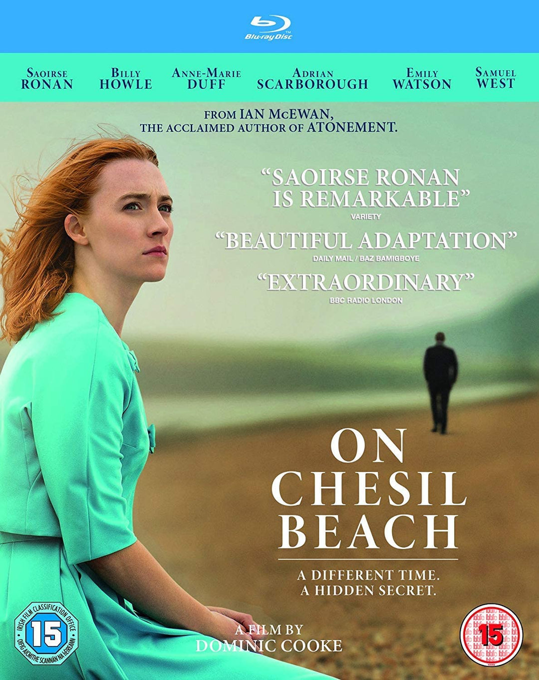 On Chesil Beach [2018] - Romance/Drama [blu-ray]