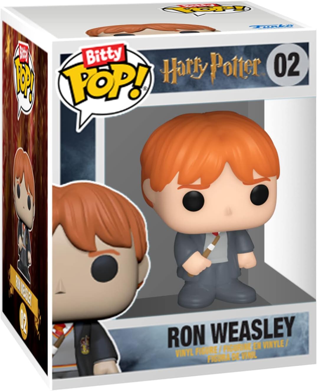 Funko 71316 Harry Potter – 4er-Pack Serie 2 Bitty Pop!