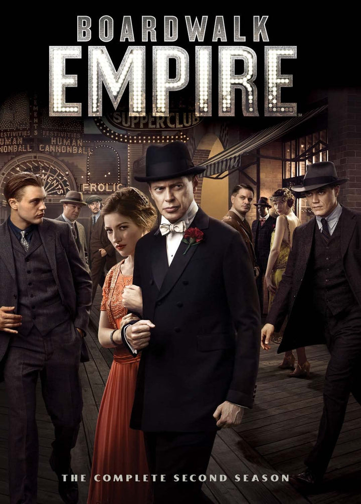 Boardwalk Empire: Staffel 2 [2010] [2012] – Drama [DVD]