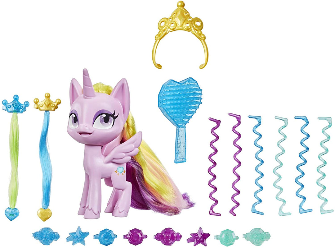 Hasbro F1287 My Little Pony Princess Cadance Tolles Haar 12,5 cm Haarstyling