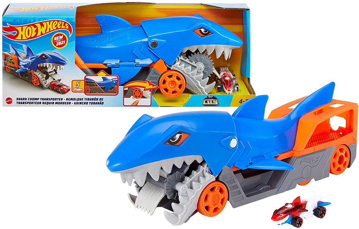 Hot Wheels Shark Chomp Transporter