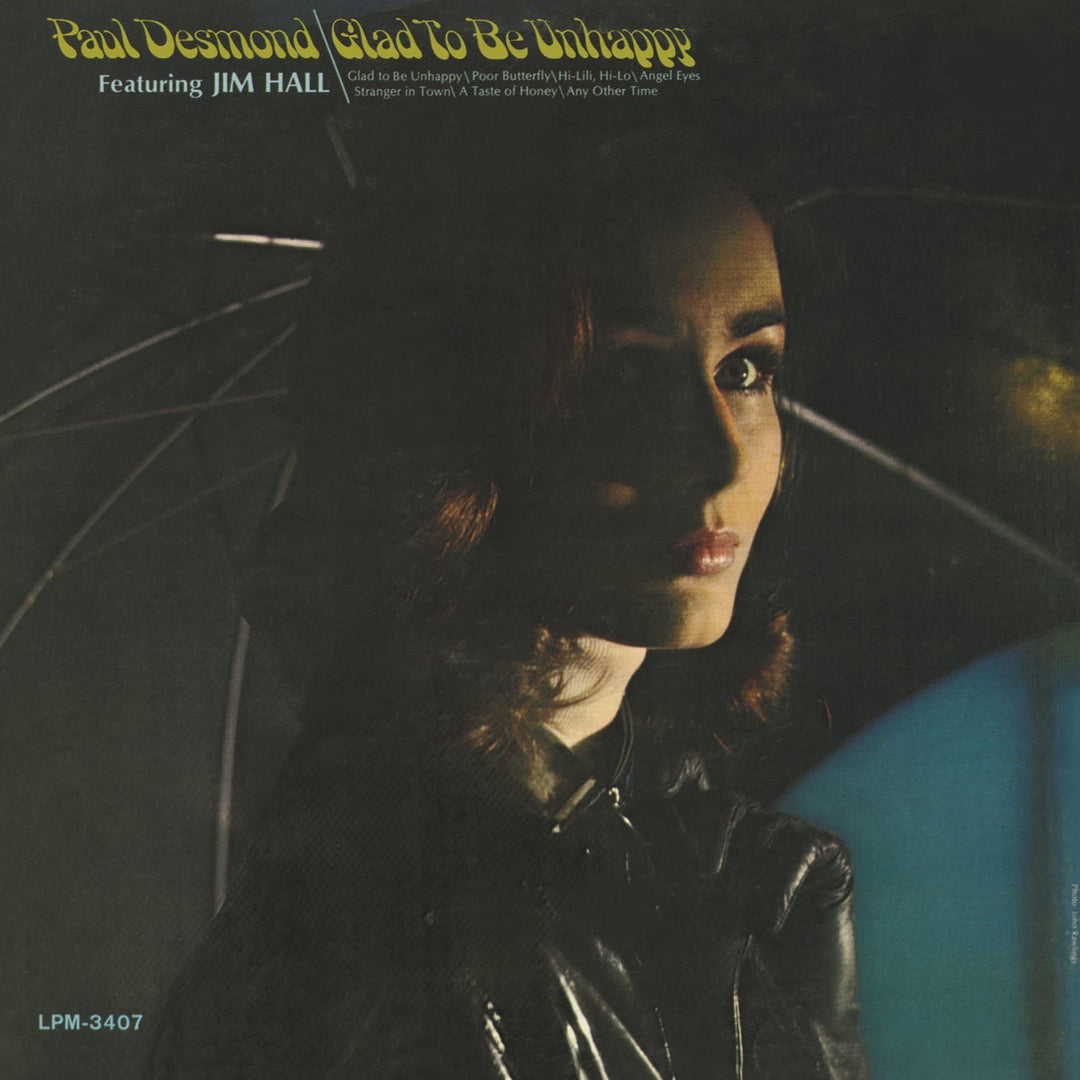 Glad To Be Unhappy - Paul Desmond  [Audio CD]